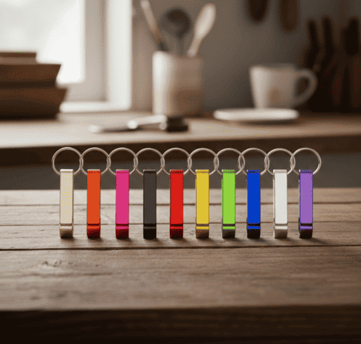 Chaveiro Abridor de Metal Delux