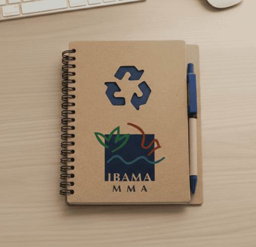 Caderno Recicla
