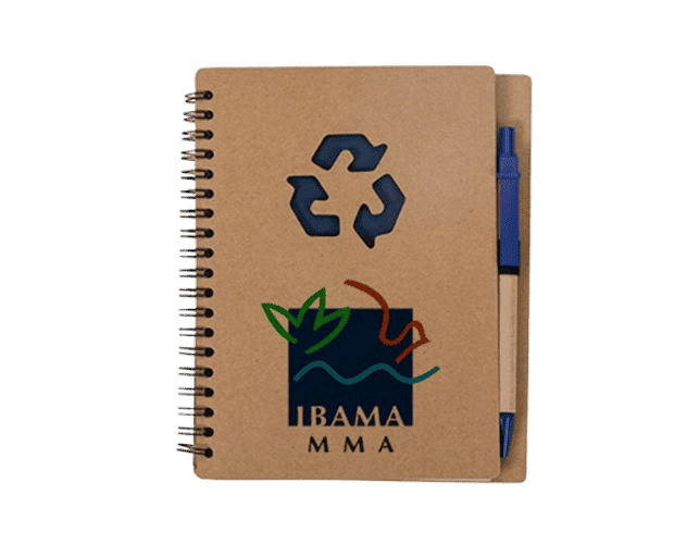 Caderno Recicla