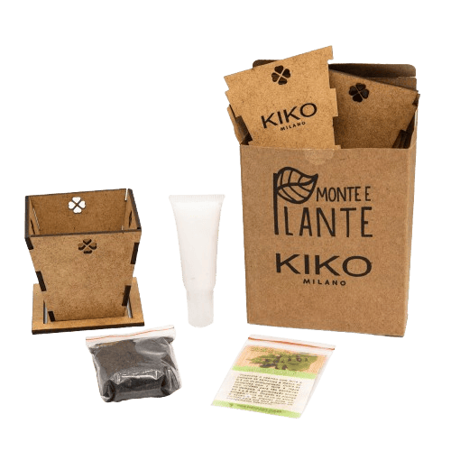 Kit Vaso MDF Cultivo