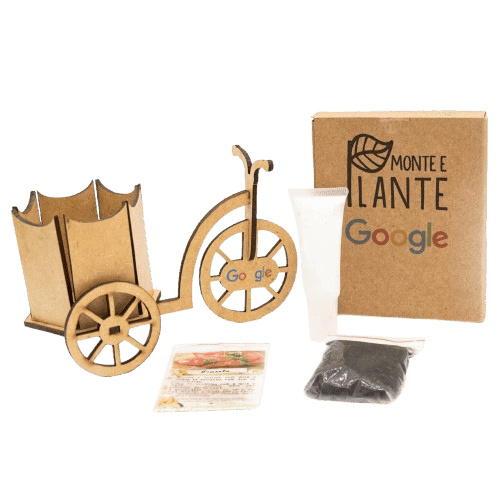 Kit Cultivo Triciclo MDF