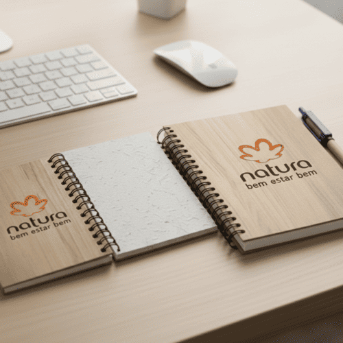 Caderno MDF Premium