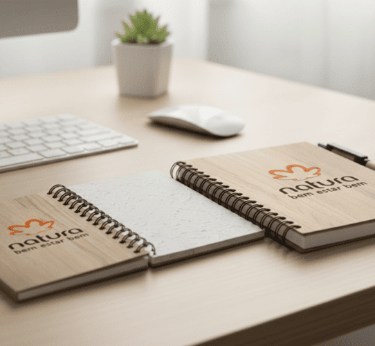 Caderno MDF Premium
