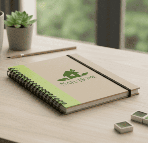 Caderno Pure Eco