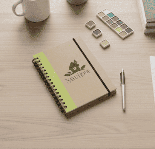 Caderno Pure Eco
