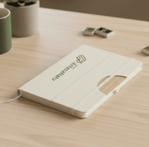 Caderno Eco Bambu