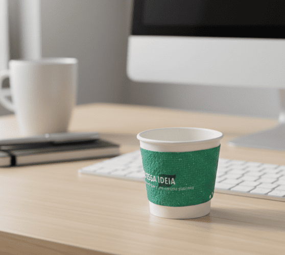 Cinta de Papel Semente para Copos