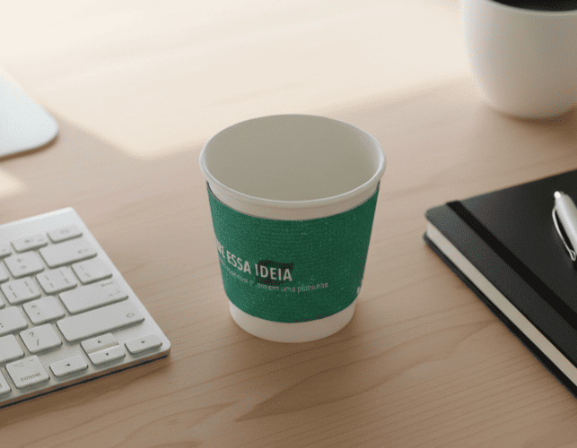 Cinta de Papel Semente para Copos