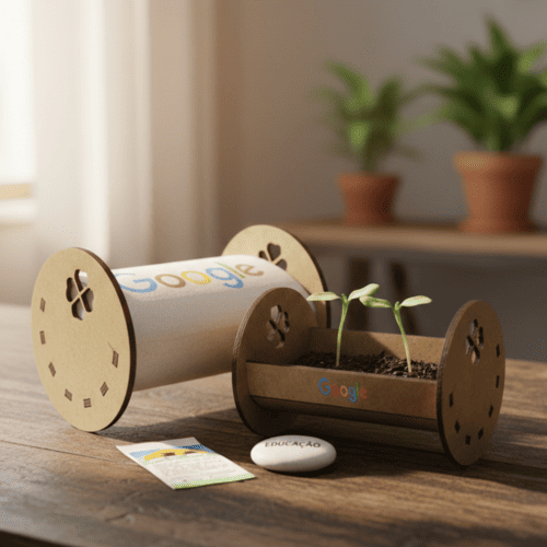 Kit Jardineira Flower