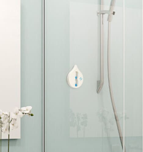 Ampulheta de banho em ABS