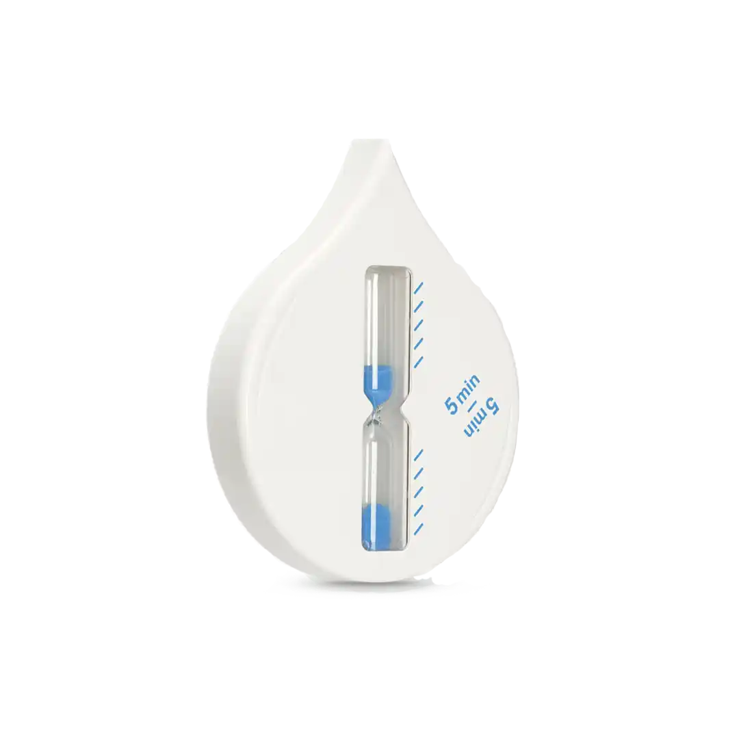 Ampulheta de banho em ABS