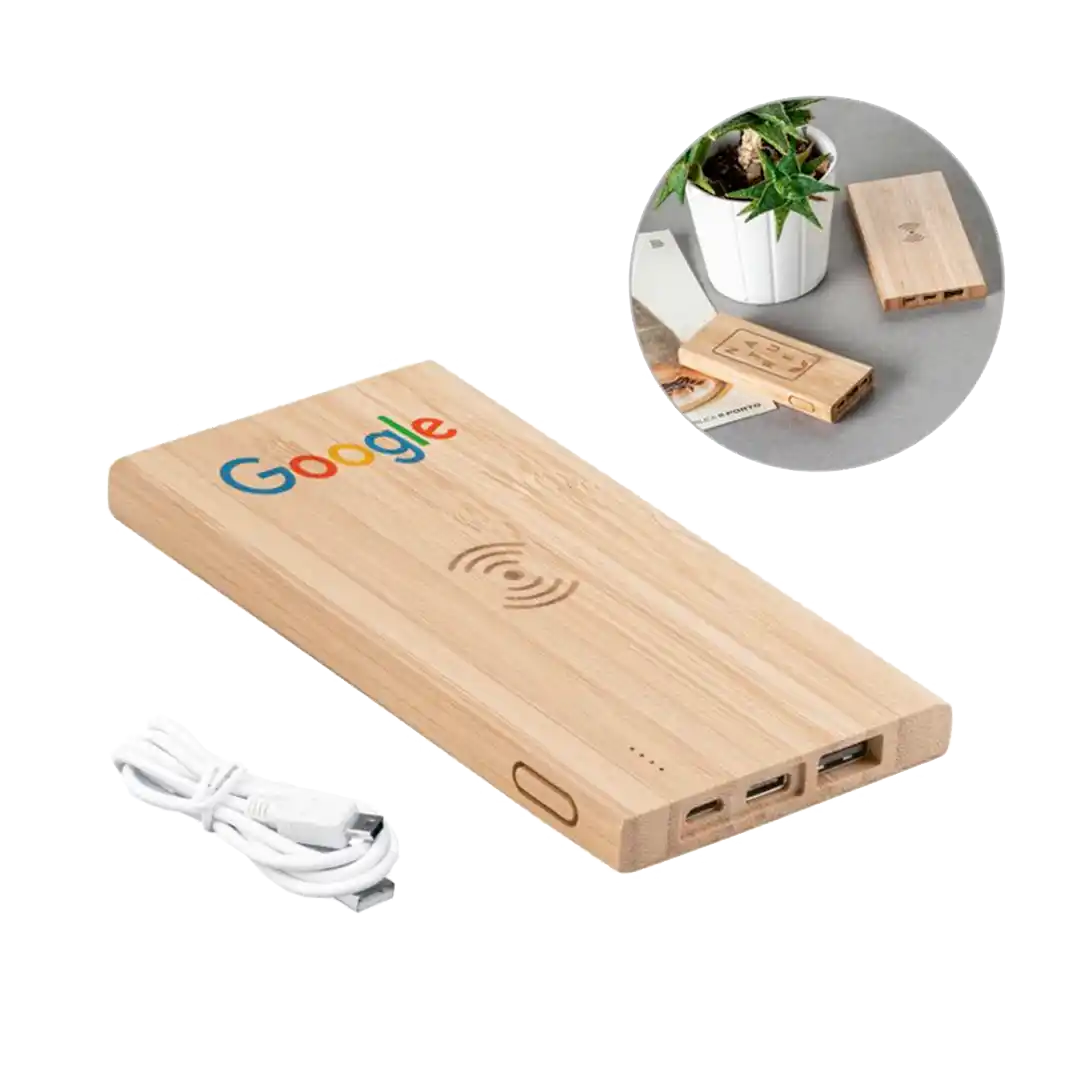 Bateria ecológica com aproximação