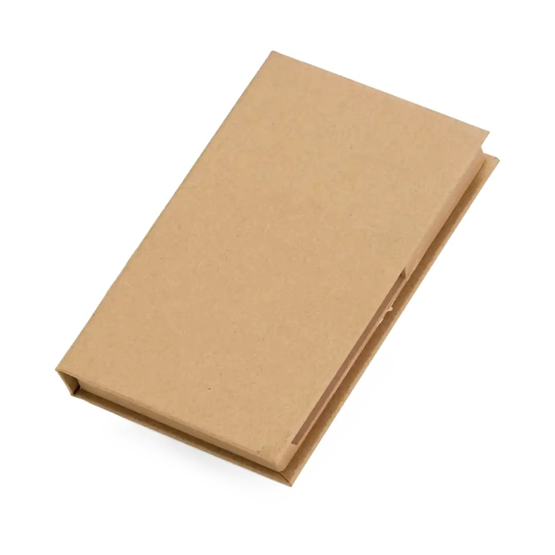 Bloco com Autoadesivos e Caneta