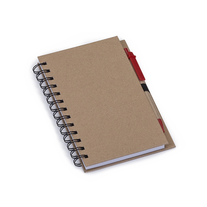 Bloco de Anotações Ecológico