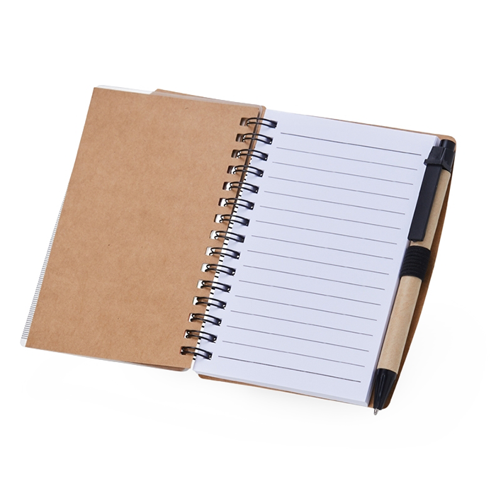 Bloco de Anotações Ecológico 3 em 1