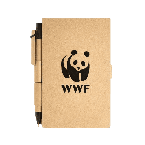 Bloco de Anotações Kraft