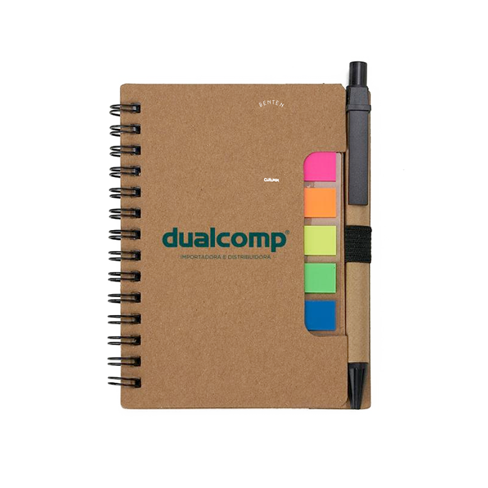 Bloco de Anotações Sustentável