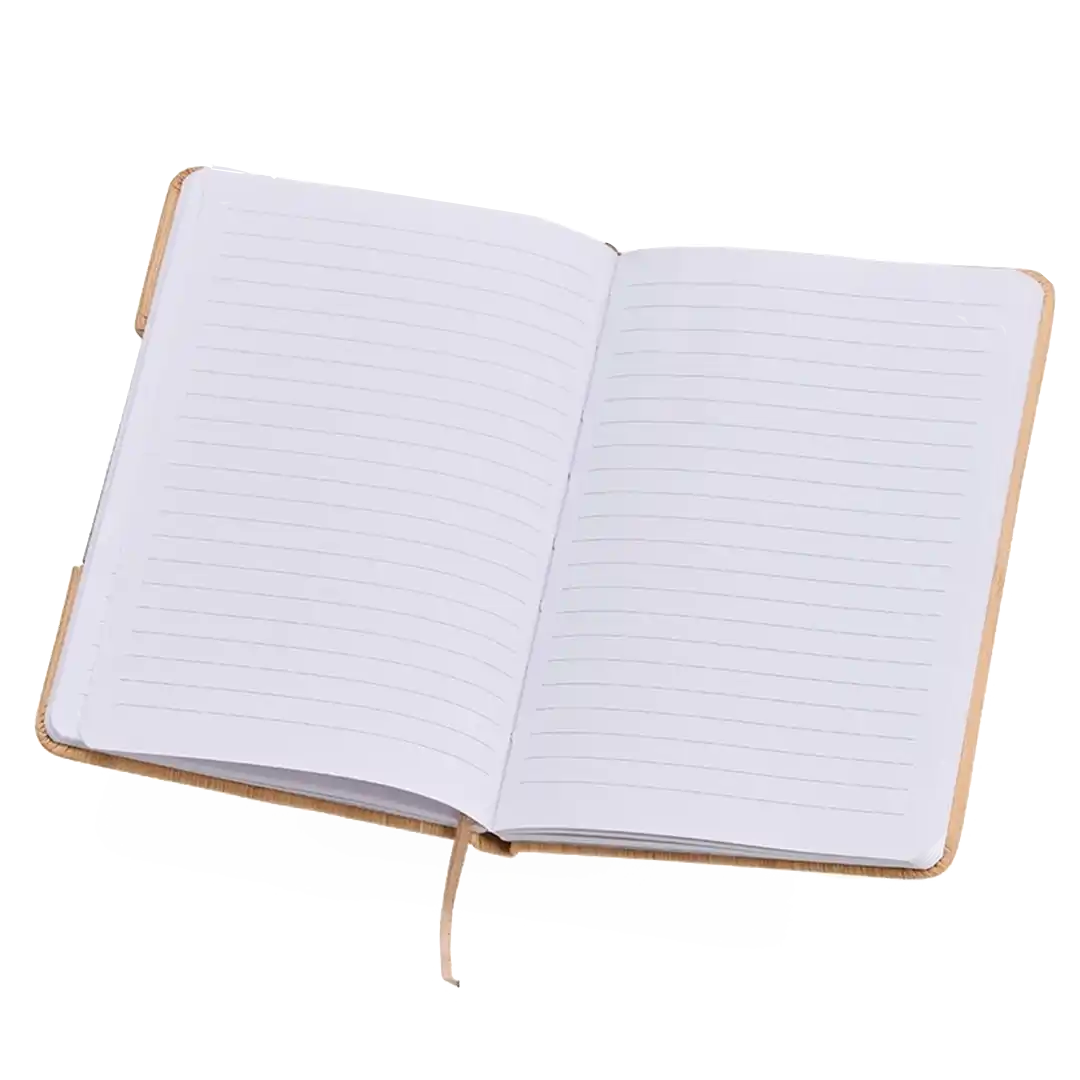 Caderneta com Suporte Celular