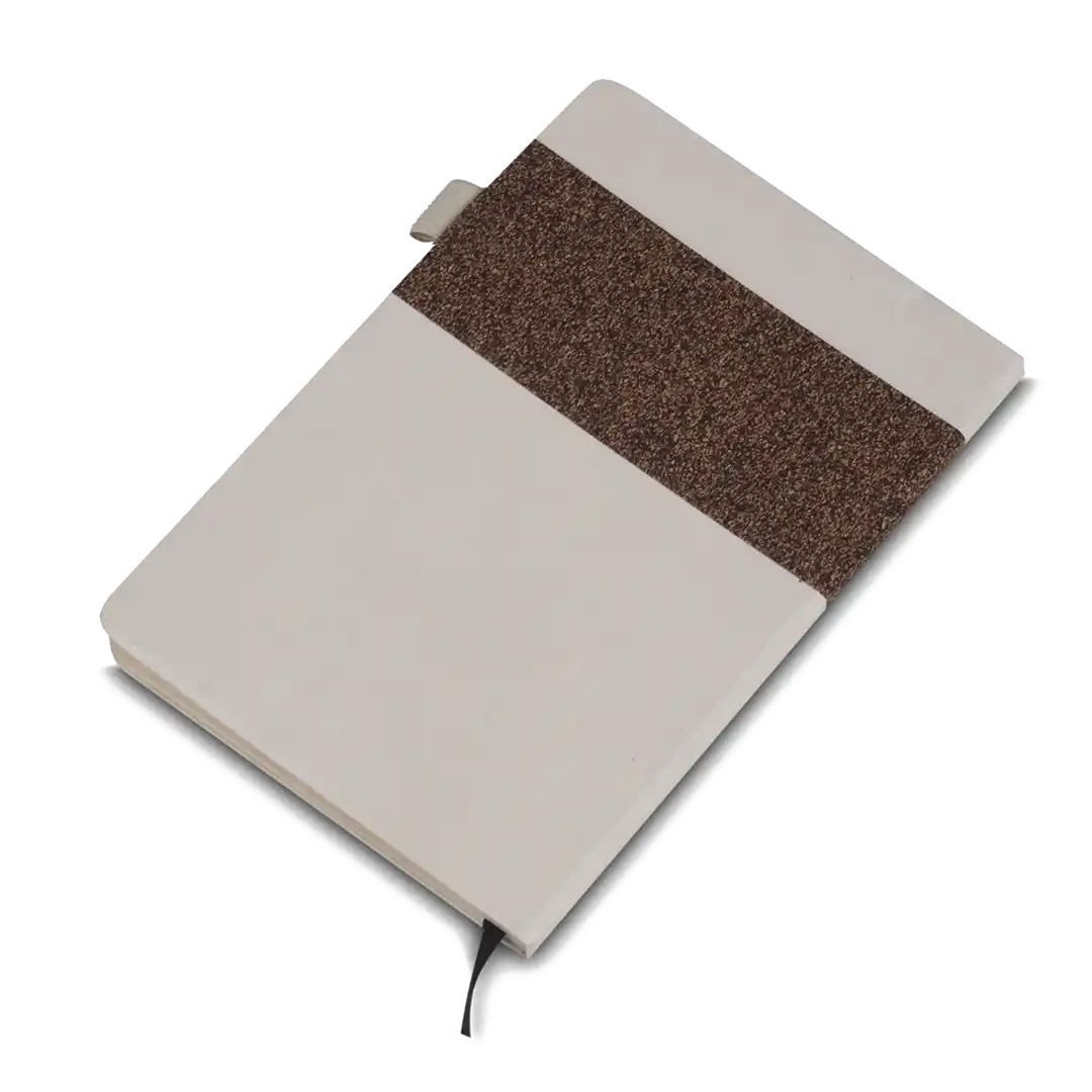 Caderneta Fibra de Cana e Café