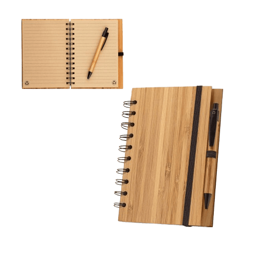 Caderno A5 Ecológico