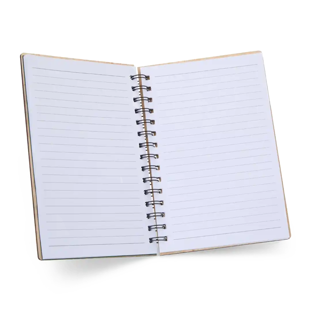 Caderno Bambu