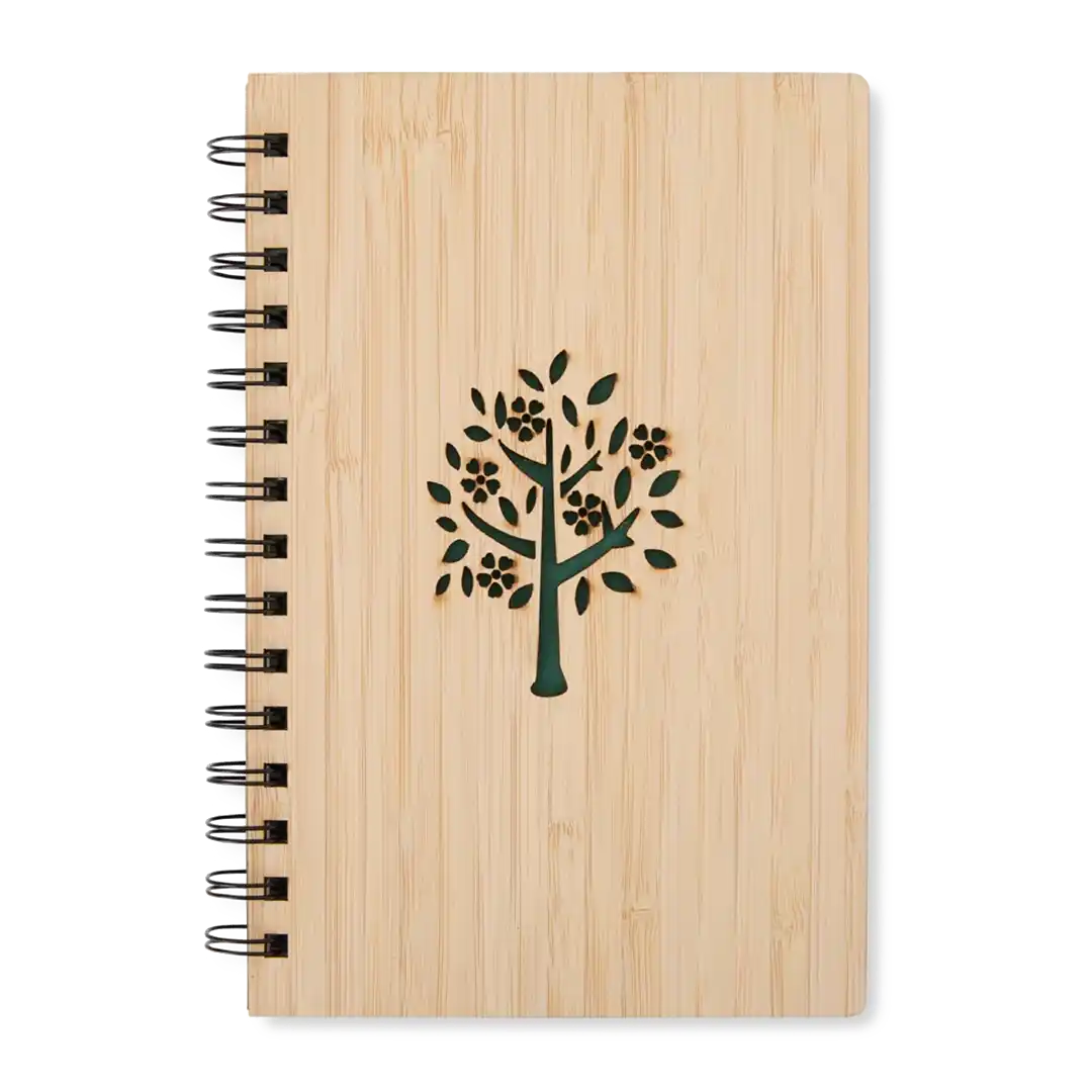 Caderno Bambu