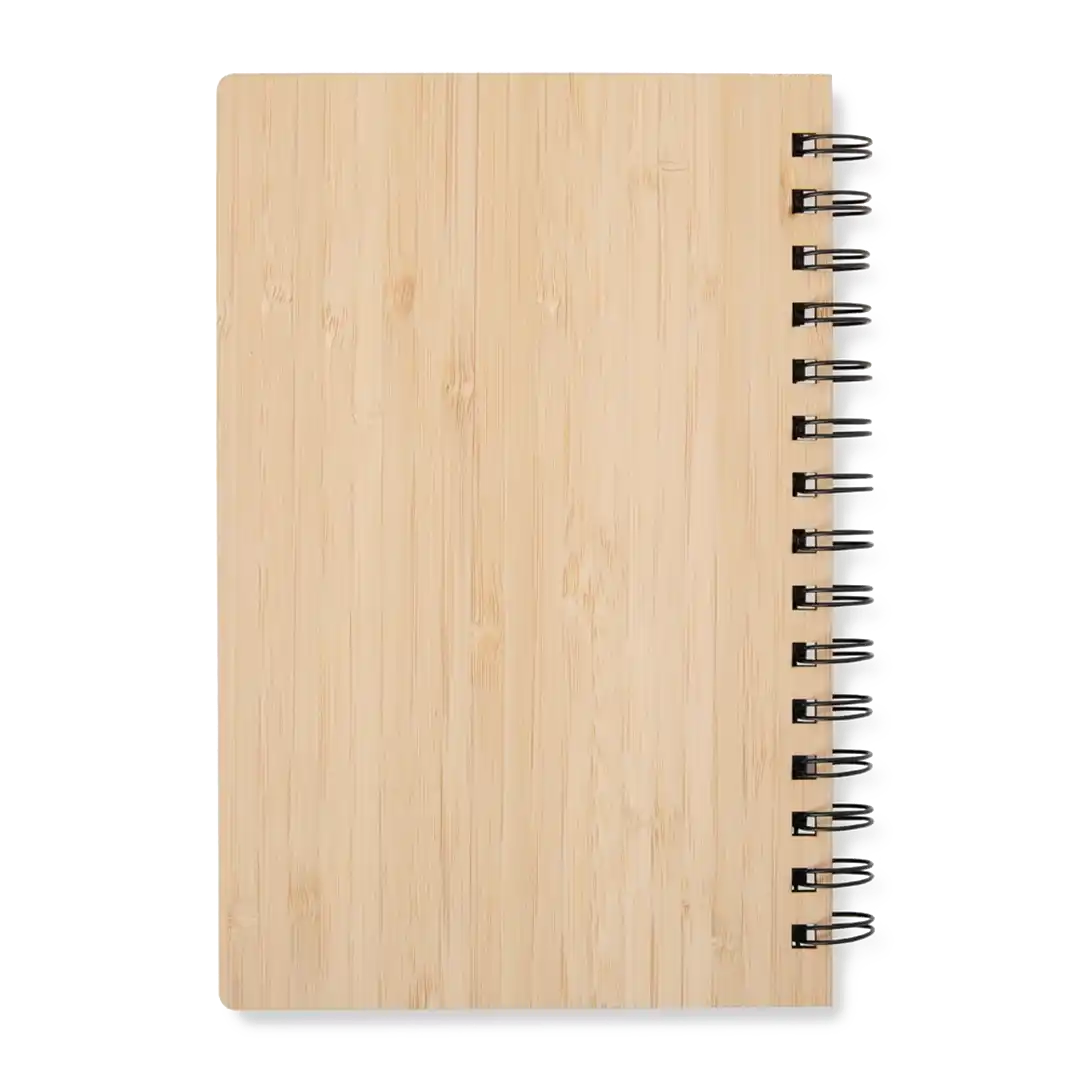 Caderno Bambu