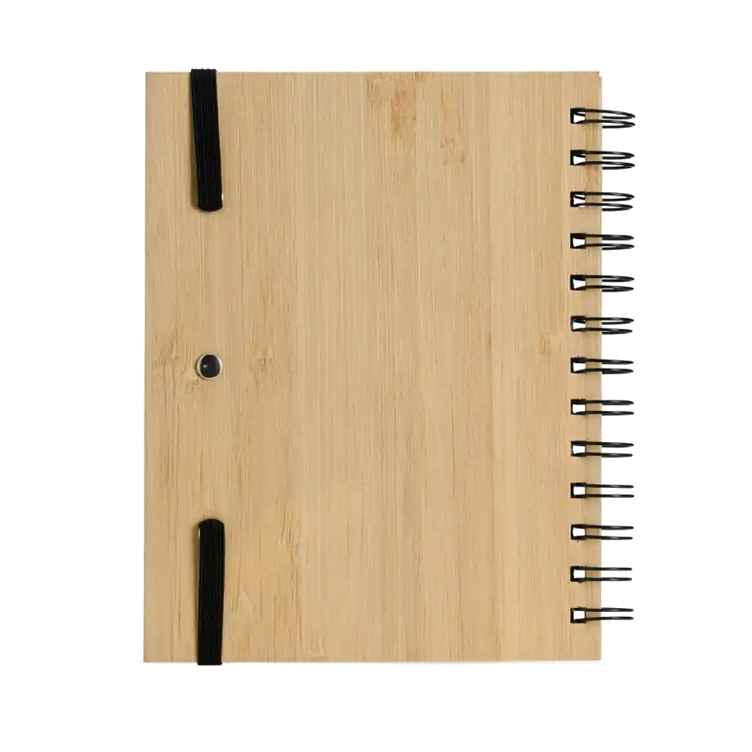 Caderno de Papelão com Caneta