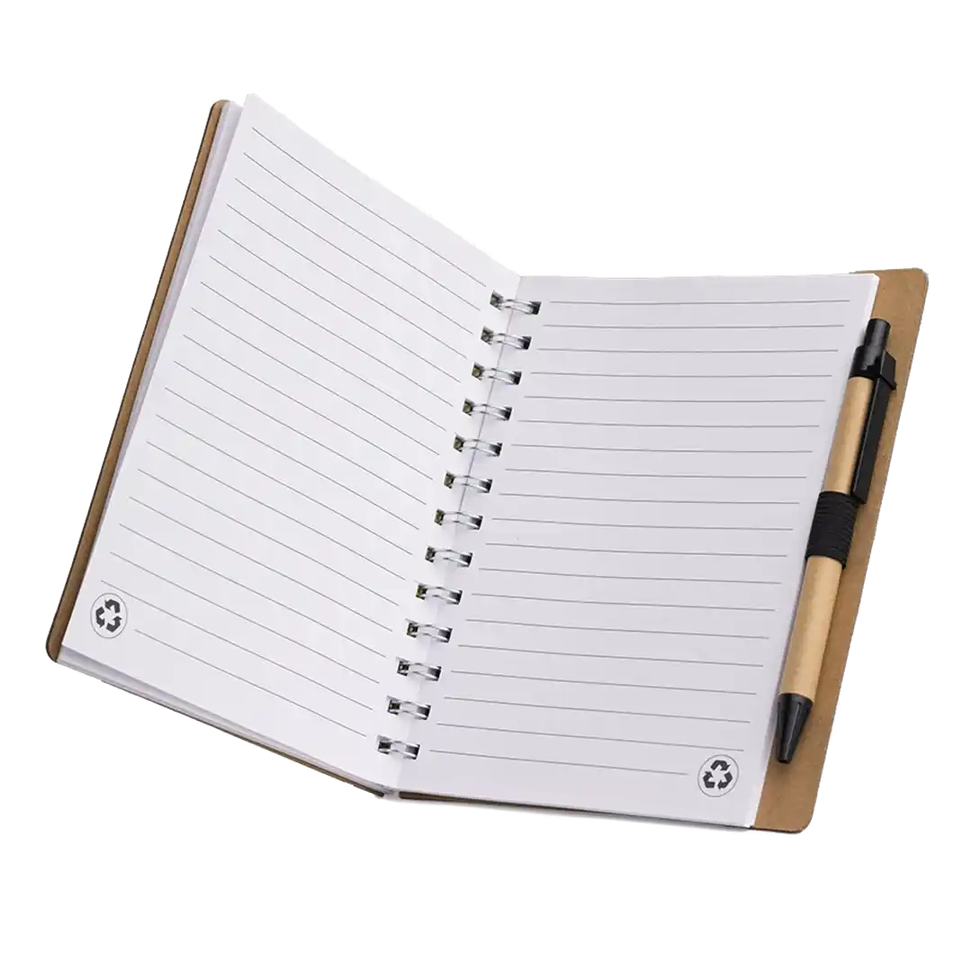 Caderno Eco Premium