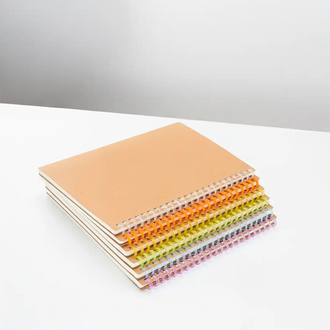 Caderno Kraft