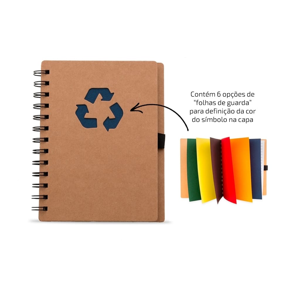 Caderno Recicle