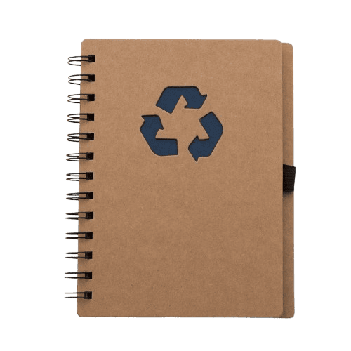Caderno Recicle