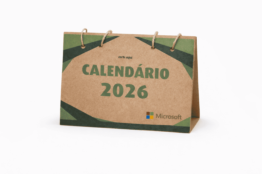 Calendário Brinde Semente
