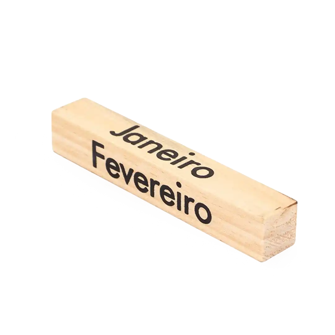 Calendário Permanente Madeira