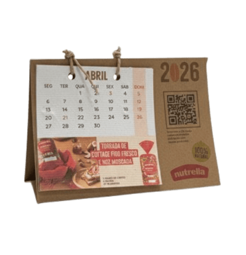 Calendário Seed Paper