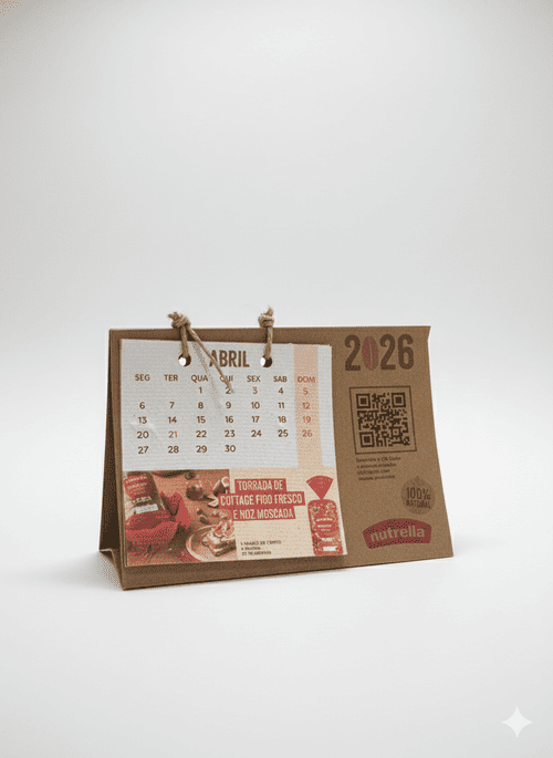 Calendário Seed Paper