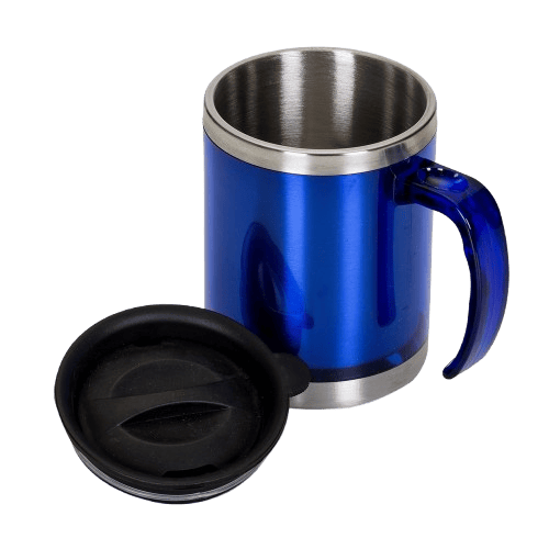 Caneca acrílica 400ml Reutilizável