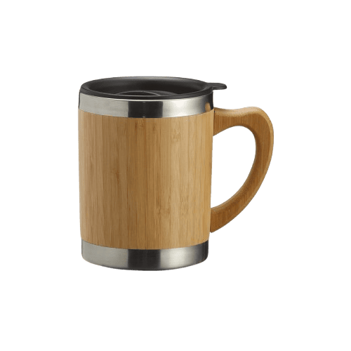 Caneca de Bambu 300ml 03099