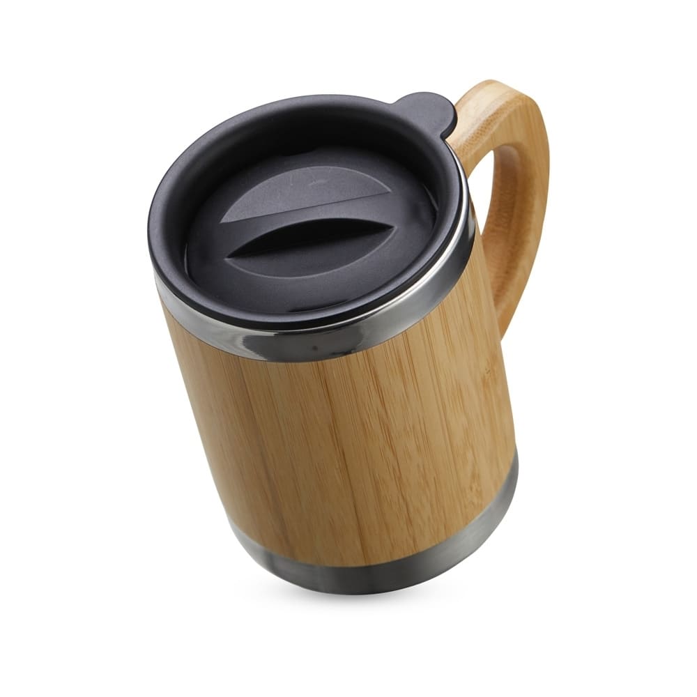 Caneca de Bambu 300ml 03099