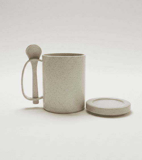 Caneca Fusion Bambu Green