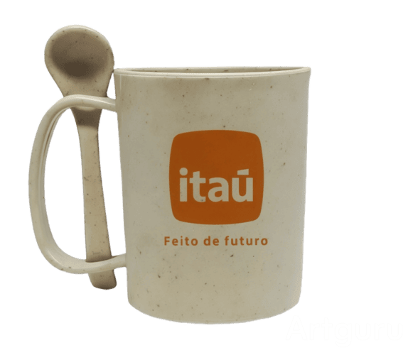 Caneca Halo Bambu Green