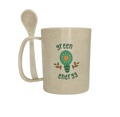 Caneca Halo Bambu Green