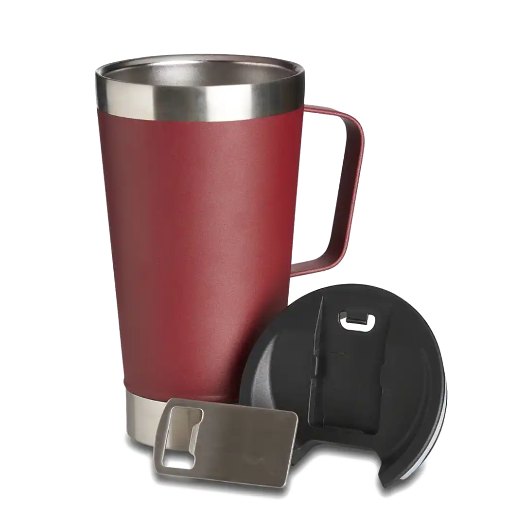 Caneca Térmica Inox com Abridor 500ml