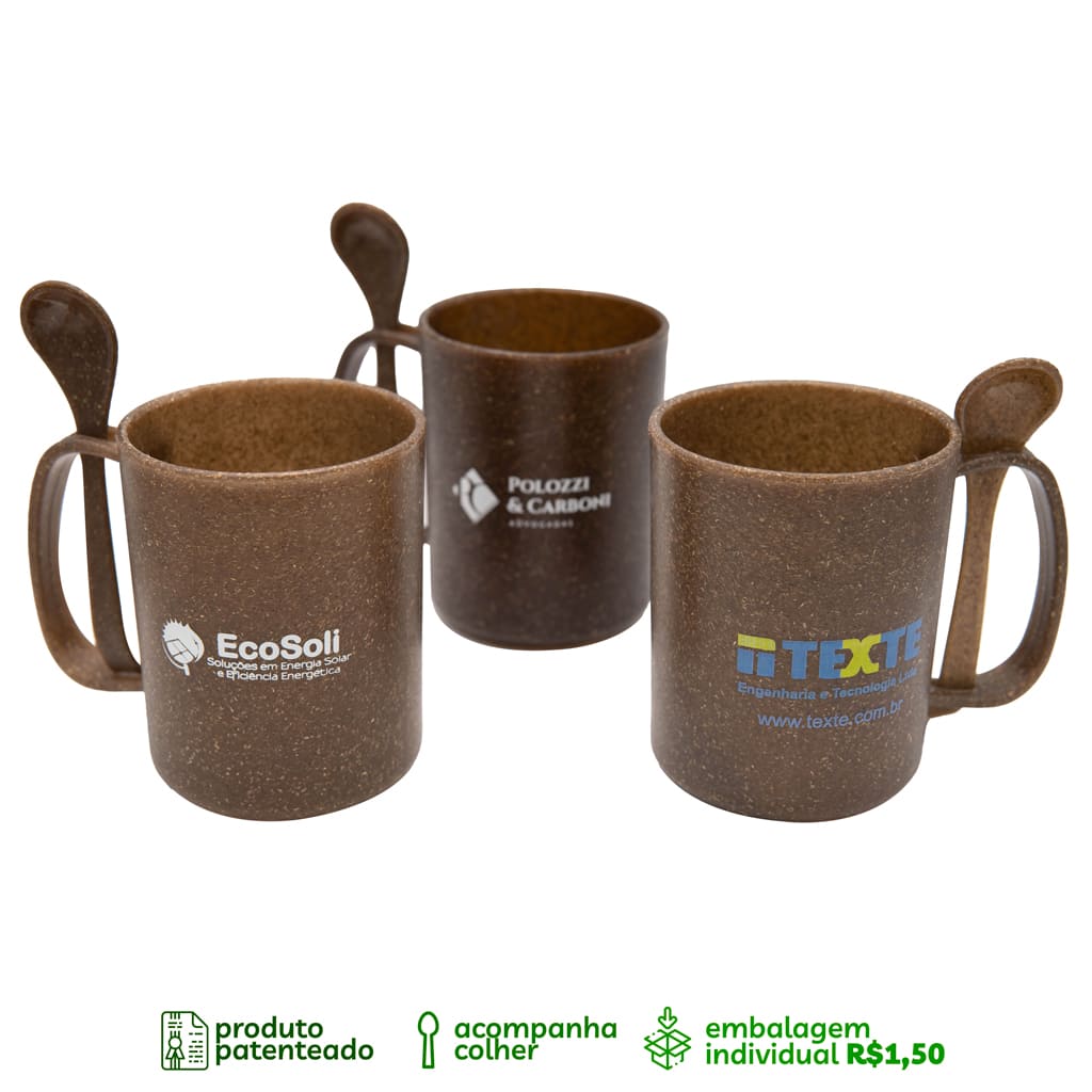 Caneca Terra Coco Premium