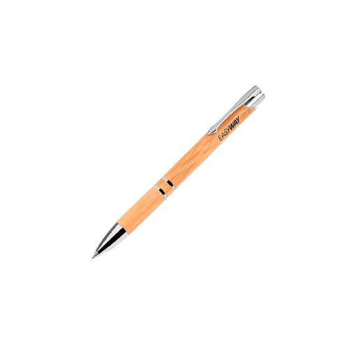 Caneta com detalhes em Metal