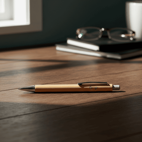 Caneta com Fibra de Bambu Magic