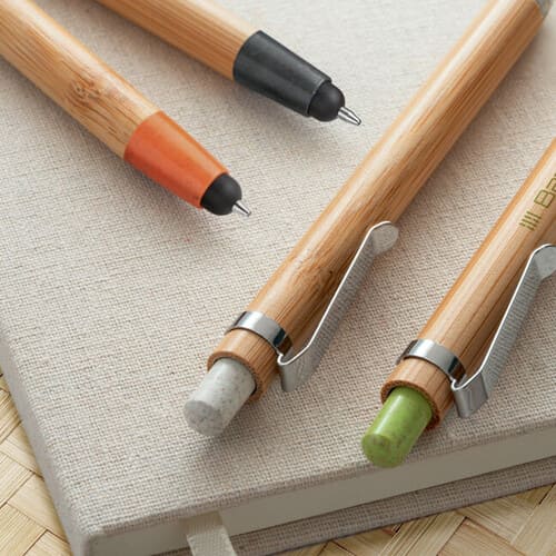 Caneta  com ponteira touch