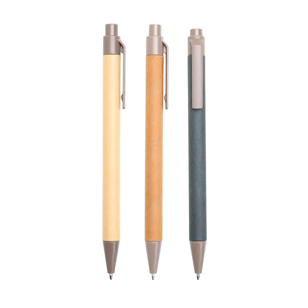 Caneta Ecológica Papelão