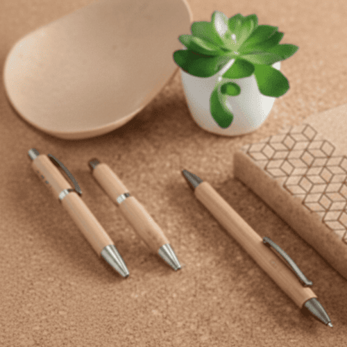 Caneta Esferográfica em Bambu Rivus