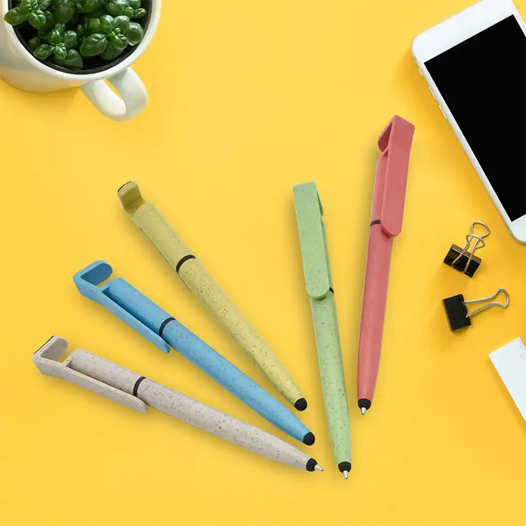 Caneta Fibra de Bambu Live